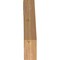Ekena Millwork 5 1/2"W x 28"D x 28"H Merced Smooth Knee Brace, Western Red Cedar BRC06X28X28MRC00SWR - alternate 4